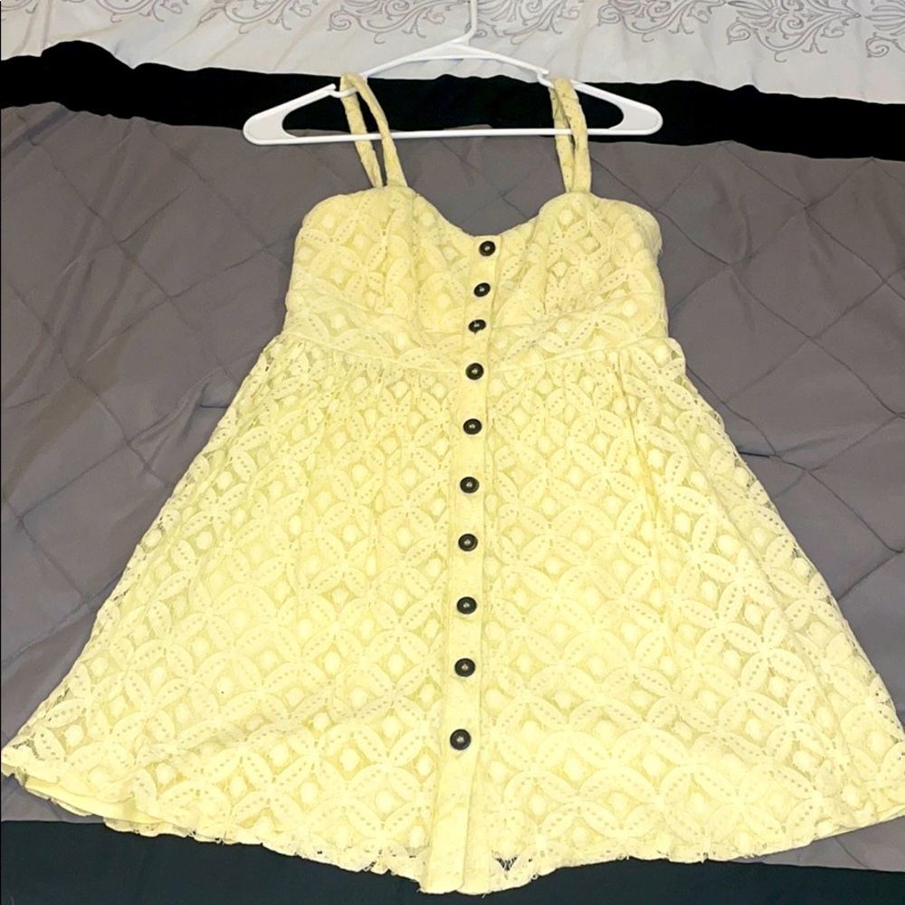 Yellow sundress